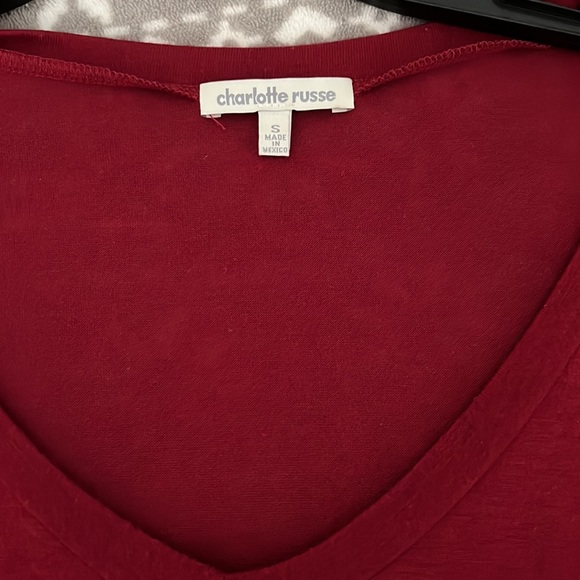 Red tee - Picture 3 of 3